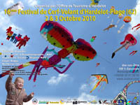  Affiche du festival International de Cerf-volant d'Hardelot