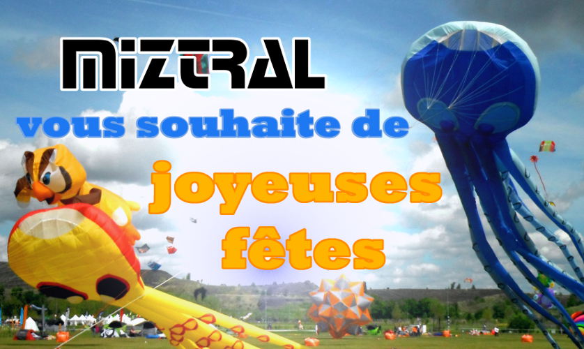 Miztral vous souhaite de joyeuses fetes