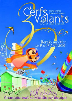 Rencontres Internationales de Cerfs-Volants de Berck sur Mer 2016