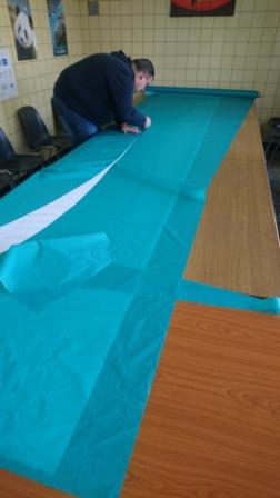 Traçage et découpage du requin 01 63447