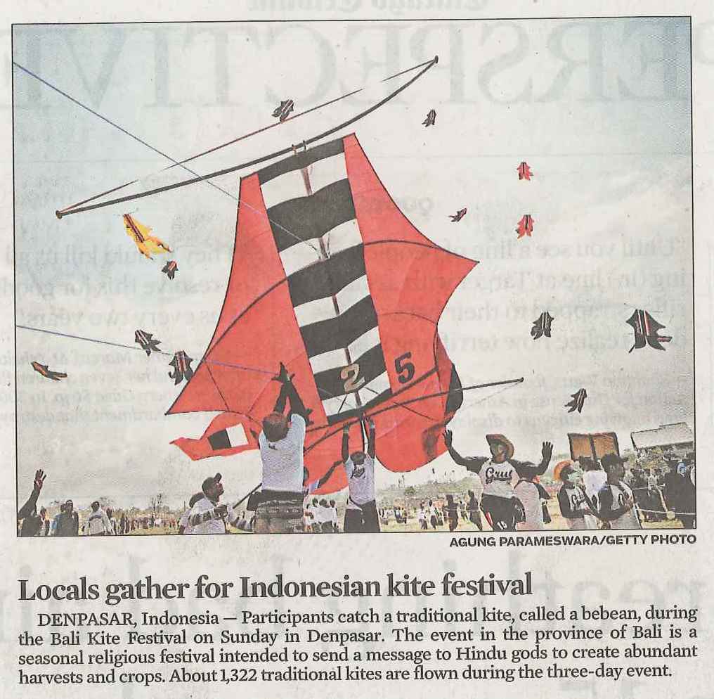 Indonesian Kite Festival 2014 55704